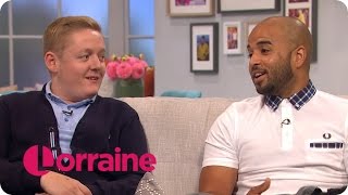 This Is Englands Shaun And Milky On The Future Of The Show  Lorraine