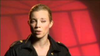 Columbus Circle Official Sit Down Interview Amy Smart  ScreenSlam