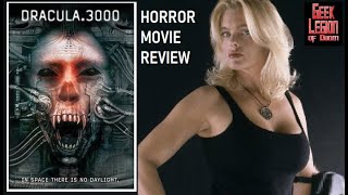 DRACULA 3000  2004 Erika Eleniak  Vampire Horror SciFi Movie Review