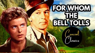 For Whom the Bell Tolls 1943 Gary Cooper Ingrid Bergman first time watching reaction