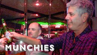 Munchies Throwbacks Anthony Bourdains Chefs Night Out