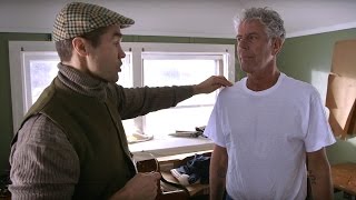 Raw Craft with Anthony Bourdain  Episode Two  Frank Shattuck