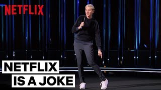 Ellens New Shoes  Ellen DeGeneres Relatable  Netflix Is A Joke