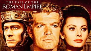 The Fall of the Roman Empire 1964 HD  History Sophia Loren Alec Guinness