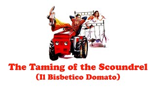 The Taming of the Scoundrel Il bisbetico domato 1980 clip with English subtitles