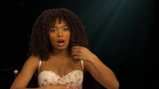 When The Bough Breaks Jaz Sinclair Anna Behind the Scenes Movie Interview  ScreenSlam