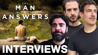 THE MAN WITH THE ANSWERS  Director  Cast Interviews