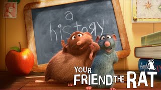 Your Friend the Rat 2007 Disney Pixar Ratatouille Animated Short Film