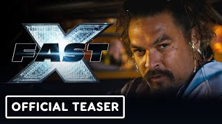FAST X  Official Teaser Trailer 2023 Vin Diesel Jason Momoa Brie Larson Tyrese Gibson