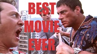 Van Damme Movie Knock Off Rob Schneider  Exploding Pants  Best Movie Ever