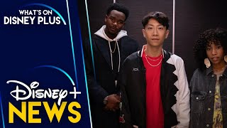 Disney Original Film Chang Can Dunk Wraps Production    Disney Plus News