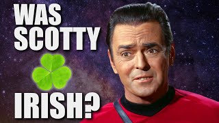 Was Star Treks Scotty Really IRISH The life of James Doohan  Legacy