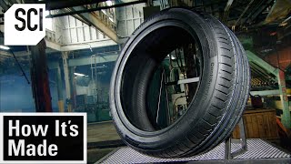 How Its Made Car Tires