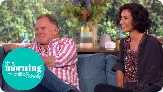 Robert Glenister And Indira Varma On New Conspiracy Thriller Paranoid  This Morning