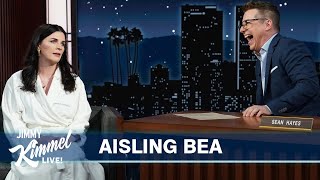 Aisling Bea on Losing Her Luggage Traveling to Kansas City  Her Hulu Show This Way Up