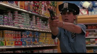 Movie Blue Steel 1990 Grocery store shooting scene