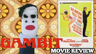 Movie Review Gambit 1966 with Michael Caine