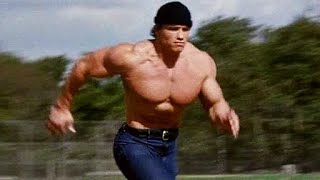 Running Arnold Schwarzenegger  Meme Origin  Hercules in New York 1970