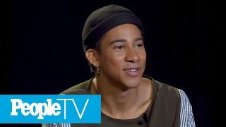 Love Simons Keiynan Lonsdale Says Falling In Love With A Friend Sparked His Journey  PeopleTV