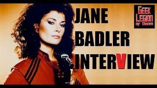 JANE BADLER Interview  Talks Diana in V  her new movie 2047  VIRTUAL REVOLUTION