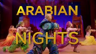 Arabian Nights from ALADDIN on Broadway Lyric Clip