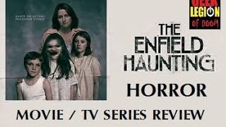 THE ENFIELD HAUNTING  2015 Timothy Spall  The Conjuring style Horror Movie  TV mini Series Review