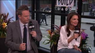Matthew Perry And Katie Holmes On The Kennedys After Camelot  BUILD Series