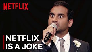 Aziz Ansari Buried Alive  Marriage is an Insane Proposal  Netflix Is A Joke