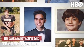 The Case Against Adnan Syed 2019  Teaser Trailer  HBO