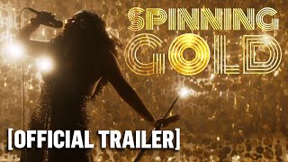Spinning Gold  Official Trailer Starring Jeremy Jordan  Michelle Monaghan