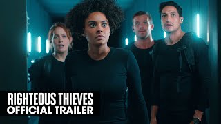 Righteous Thieves 2023 Movie Official Trailer  Lisa Vidal Jaina Lee Ortiz Cam Gigandet