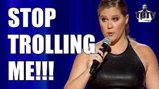Amy Schumer Says The ALTRIGHT Trolls Her Netflix Special