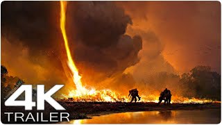 THE BLAZE Official Trailer 2023 New Disaster Movies 4K