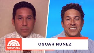 Oscar Nunez Tells Story Behind Office Kiss With Steve Carell  TODAY Originals