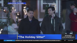 Jonathan Bennett shares his new movie The Holiday Sitter
