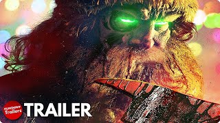 CHRISTMAS BLOODY CHRISTMAS Trailer 2022 Killer Santa Slasher Horror Movie