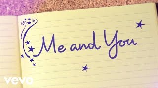 Me And You from Austin  Ally Turn It Up  Laura Marano Official Lyric Video