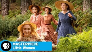 LITTLE WOMEN on MASTERPIECE  Official Trailer  PBS