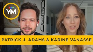Patrick J Adams and Karine Vanasse talk Plan B  Your Morning