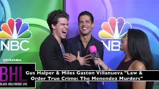 Law  Order True Crime The Menendez Murders Gus Halper  Miles Villanueva  NBC Fall Press 2017