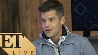 Charlie Carver Talks About His New Series When We Rise Teen Wolf Memories and More  ET LIVE