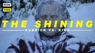 The Shining Kubrick vs King  NowThis Nerd