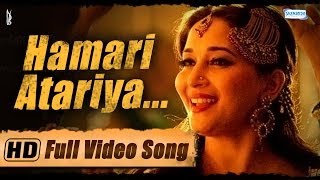 Hamari Atariya Full Video Song  Feat Madhuri Dixit  Huma Qureshi  Dedh Ishqiya Exclusive  HD