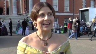 Behind the scenes filming Doctor Thorne at Osterley Park