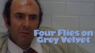 Four Flies on Grey Velvet 1971  All Death Scenes