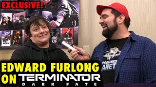Edward Furlong on John Connor in Terminator Dark Fate  Exclusive Interview