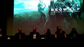 Beowulf Return to the Shieldlands ITV Press Conference