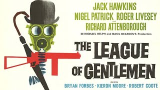 The League of Gentlemen 1960 Film