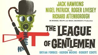 The League of Gentlemen 1960 Film  Review