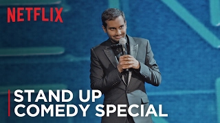 Aziz Ansari Live at Madison Square Garden  Creepy Dudes Are Everywhere HD  Netflix Is A Joke